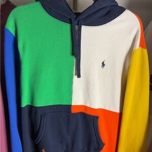 Ralph Lauren Colorblock Hoodie